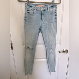 JOE’S JEANS the Icon Mid-Rise Skinny Ankle - sz 25